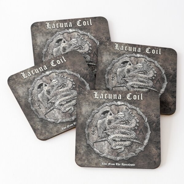 Item preview, Lacuna Coil - Live From The Apocalypse album 2021 designed and sold by capabuy-wili.