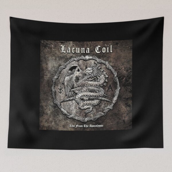 Item preview, Lacuna Coil - Live From The Apocalypse album 2021 designed and sold by capabuy-wili.