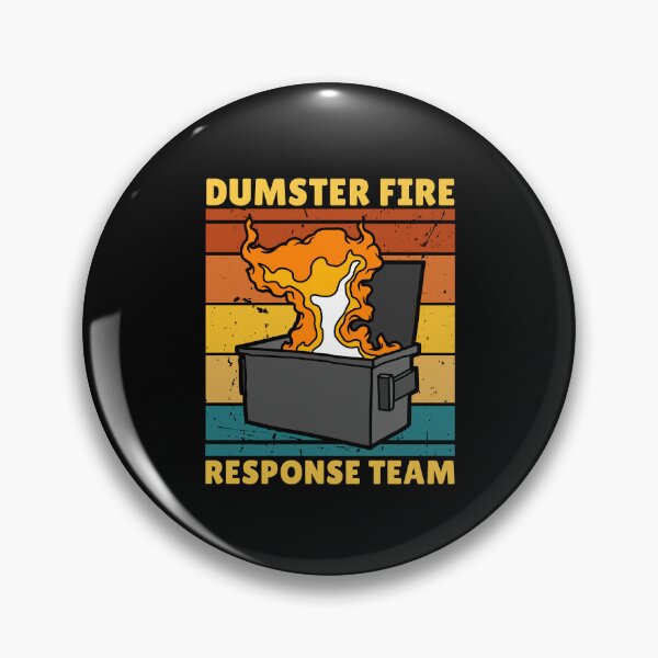 Item preview, dumpster-fire-response-team designed and sold by Dondonmart.