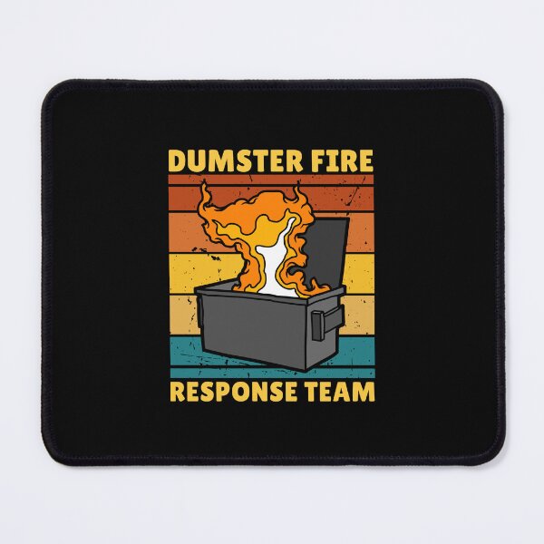 Item preview, dumpster-fire-response-team designed and sold by Dondonmart.