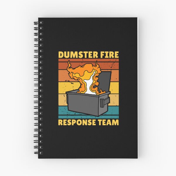 Item preview, dumpster-fire-response-team designed and sold by Dondonmart.