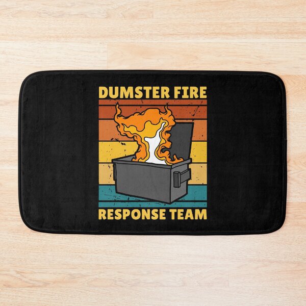 Item preview, dumpster-fire-response-team designed and sold by Dondonmart.