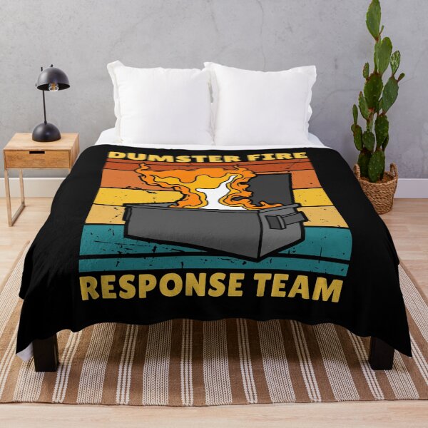 Item preview, dumpster-fire-response-team designed and sold by Dondonmart.