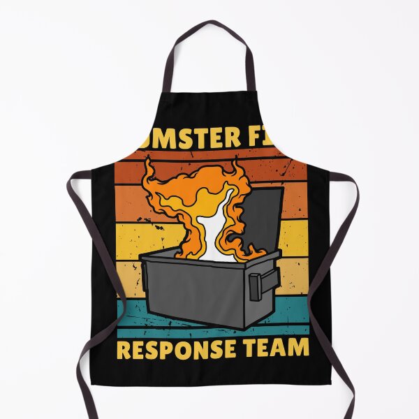 Item preview, dumpster-fire-response-team designed and sold by Dondonmart.