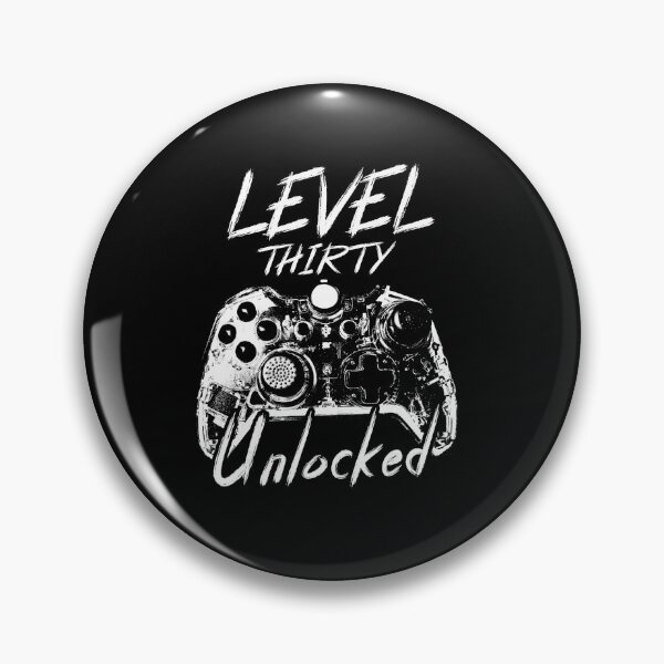 Item preview, Level Thirty Unlocked Gamer 30th Birthday designed and sold by FGTV2021.
