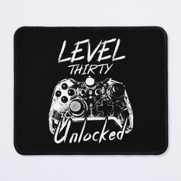 Item preview, Level Thirty Unlocked Gamer 30th Birthday designed and sold by FGTV2021.