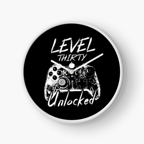 Item preview, Level Thirty Unlocked Gamer 30th Birthday designed and sold by FGTV2021.