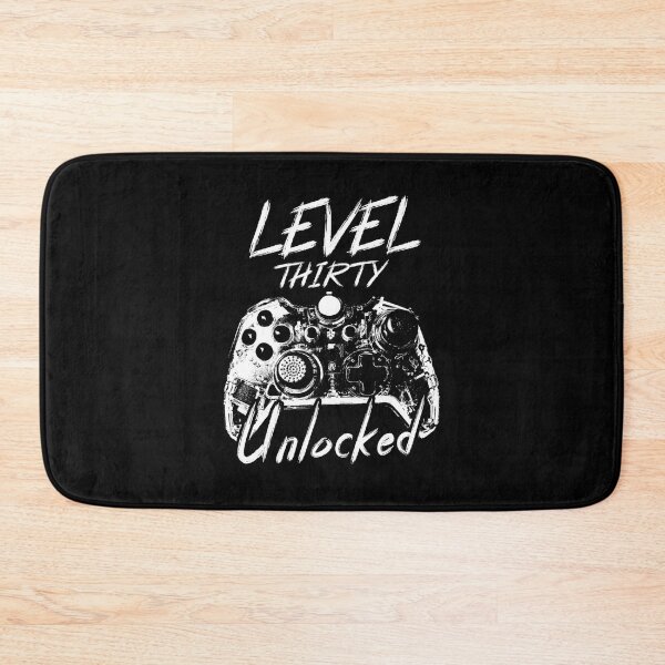 Item preview, Level Thirty Unlocked Gamer 30th Birthday designed and sold by FGTV2021.
