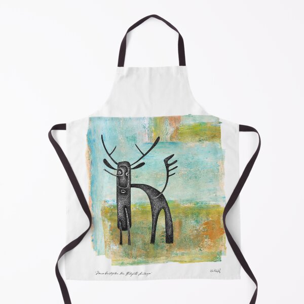 Item preview, Moose Contraption - Vuvuzuela Journal cover designed and sold by KenRinkel.