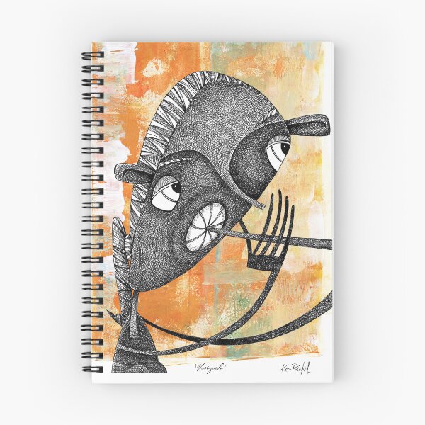 Item preview, Moose Contraption - Vuvuzuela Journal cover designed and sold by KenRinkel.