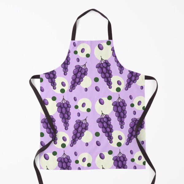 Item preview, Grapes different shapes purple grapes fruit pattern  designed and sold by RavenAMarie .