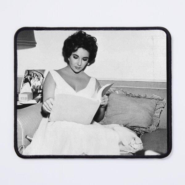 Item preview, Elizabeth Taylor portrait designed and sold by KaterinaLog.