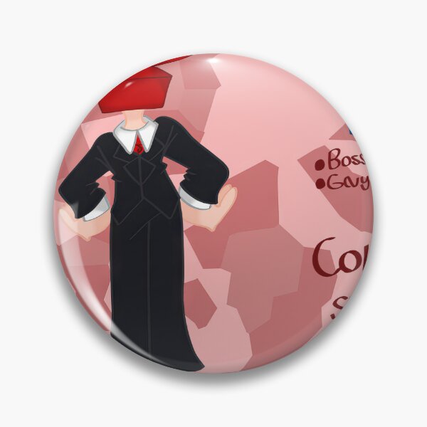 Item preview, Red Block Man designed and sold by kody-jacks.