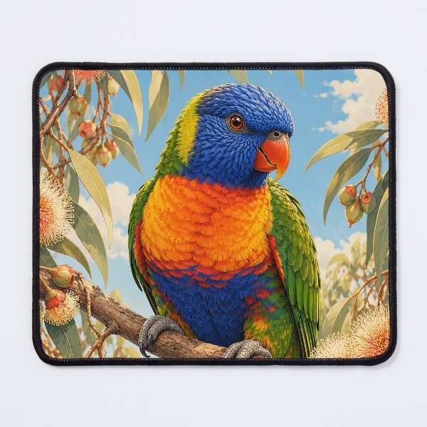 Item preview, Rainbow Lorikeet designed and sold by Pixel Junkies Studio.