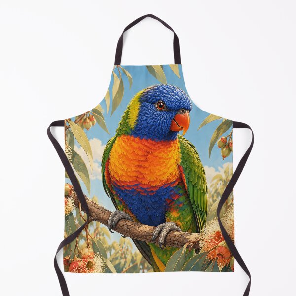Item preview, Rainbow Lorikeet designed and sold by Pixel Junkies Studio.