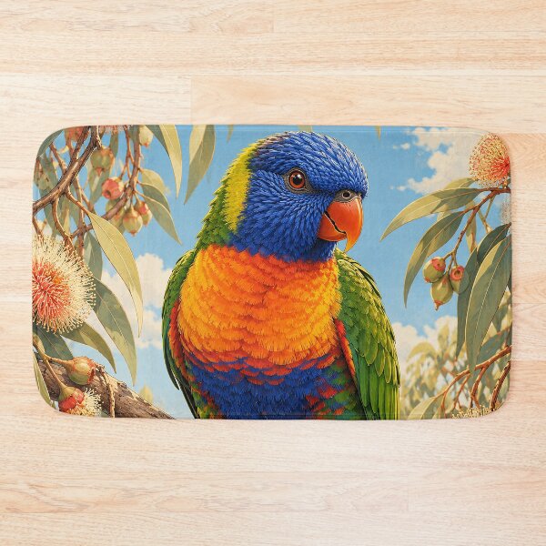 Item preview, Rainbow Lorikeet designed and sold by Pixel Junkies Studio.