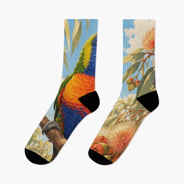 Item preview, Rainbow Lorikeet designed and sold by Pixel Junkies Studio.