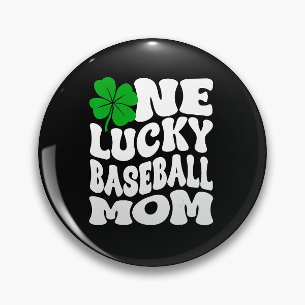 Item preview, One Lucky Baseball Mom St Patrick’s Day  designed and sold by zamiokaline.