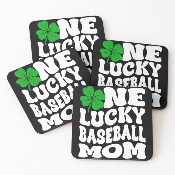 Item preview, One Lucky Baseball Mom St Patrick’s Day  designed and sold by zamiokaline.