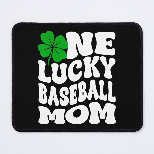 Item preview, One Lucky Baseball Mom St Patrick’s Day designed and sold by zamiokaline.