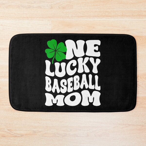 Item preview, One Lucky Baseball Mom St Patrick’s Day  designed and sold by zamiokaline.