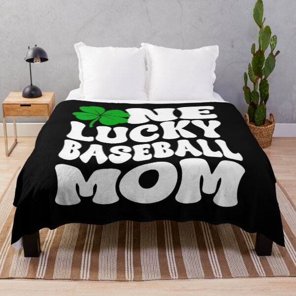 Item preview, One Lucky Baseball Mom St Patrick’s Day  designed and sold by zamiokaline.