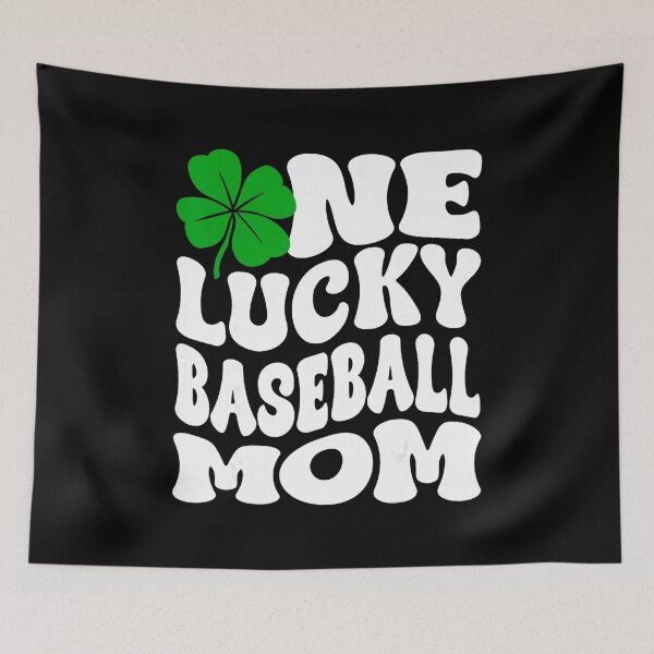 Item preview, One Lucky Baseball Mom St Patrick’s Day  designed and sold by zamiokaline.