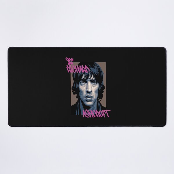 Item preview, Richard Ashcroft Pop Art Quote designed and sold by car47mjudith.