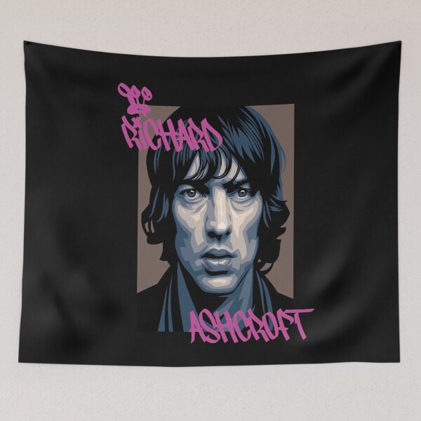 Item preview, Richard Ashcroft Pop Art Quote designed and sold by car47mjudith.