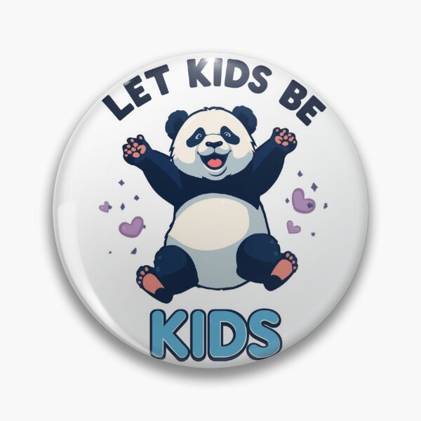Item preview, Let Kids Be Kids Panda Shirt Childrens Day Gift Cute Panda Kids Teacher Parent Tee designed and sold by Sky-bully.