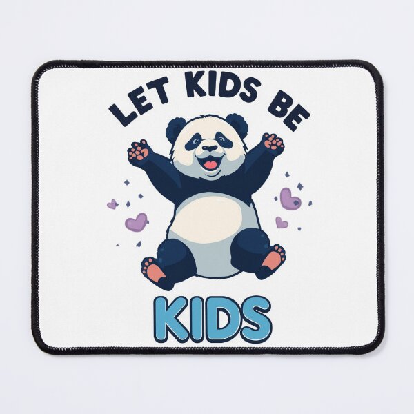Item preview, Let Kids Be Kids Panda Shirt Childrens Day Gift Cute Panda Kids Teacher Parent Tee designed and sold by Sky-bully.