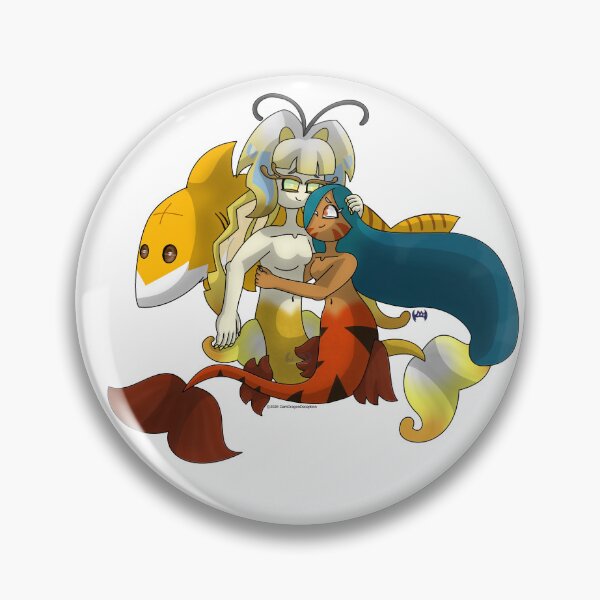 Item preview, CookieRun Mermay 2 Day 14: TigerFly designed and sold by DarkDragonDeception - Claudia.