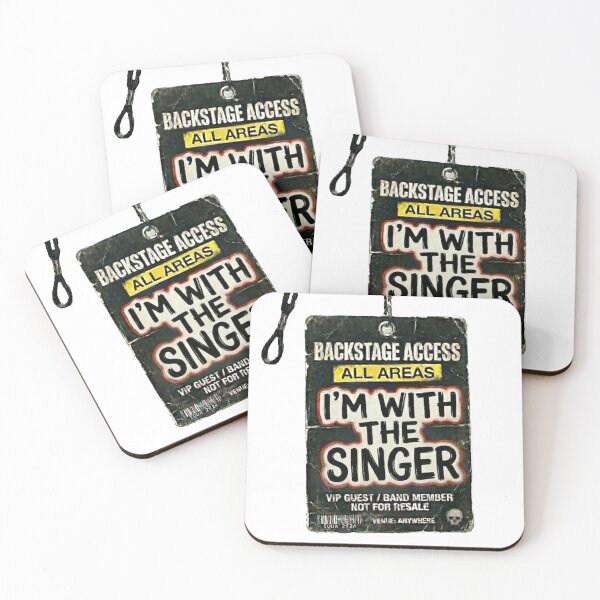 Item preview, Backstage Pass - Fuck Me I'm The Singer designed and sold by Amarga Idea.
