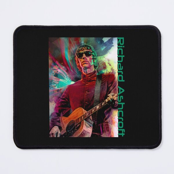 Item preview, Richard Ashcroft Pop Art Quote designed and sold by car47mjudith.
