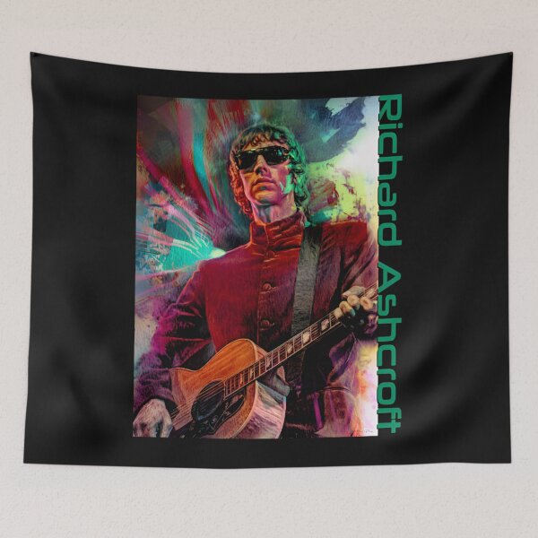 Item preview, Richard Ashcroft Pop Art Quote designed and sold by car47mjudith.