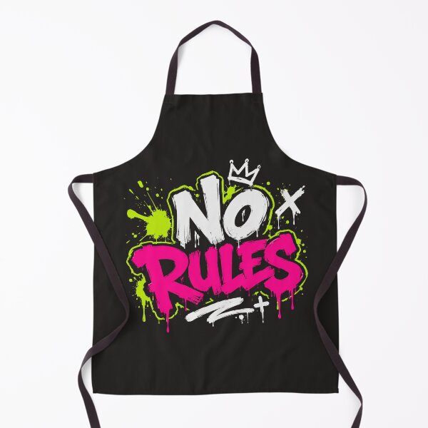 Item preview, NO RULES Graffiti Streetwear T-Shirt | Neon Urban Art Design designed and sold by JustResultsCo.