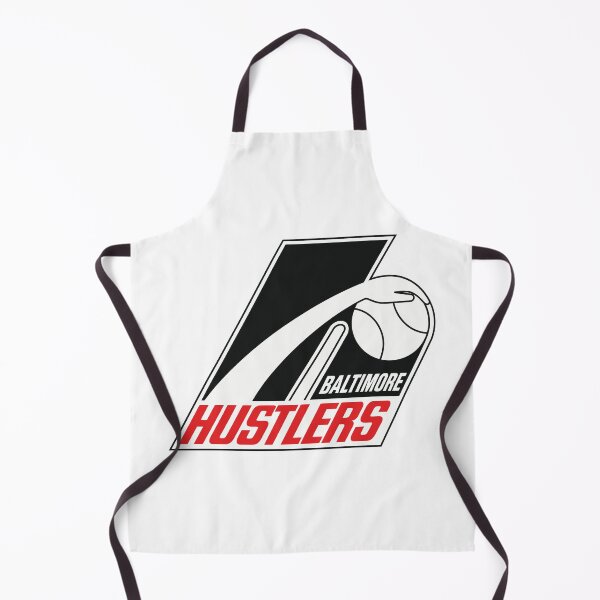 Item preview, Baltimore Hustlers Vintage Basketball Logo – Rare Lost Basketball Identity designed and sold by RetroBasketball.