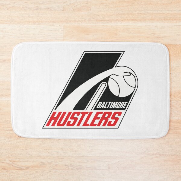 Item preview, Baltimore Hustlers Vintage Basketball Logo – Rare Lost Basketball Identity designed and sold by RetroBasketball.