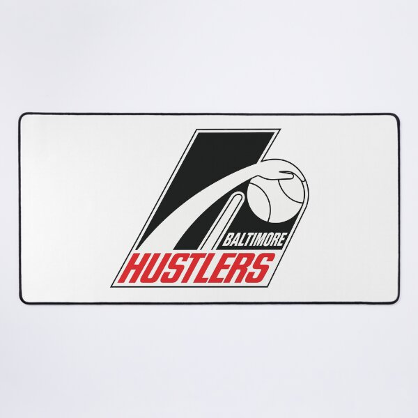 Item preview, Baltimore Hustlers Vintage Basketball Logo – Rare Lost Basketball Identity designed and sold by RetroBasketball.