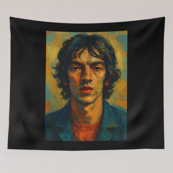 Item preview, Richard Ashcroft Pop Art Quote designed and sold by car47mjudith.