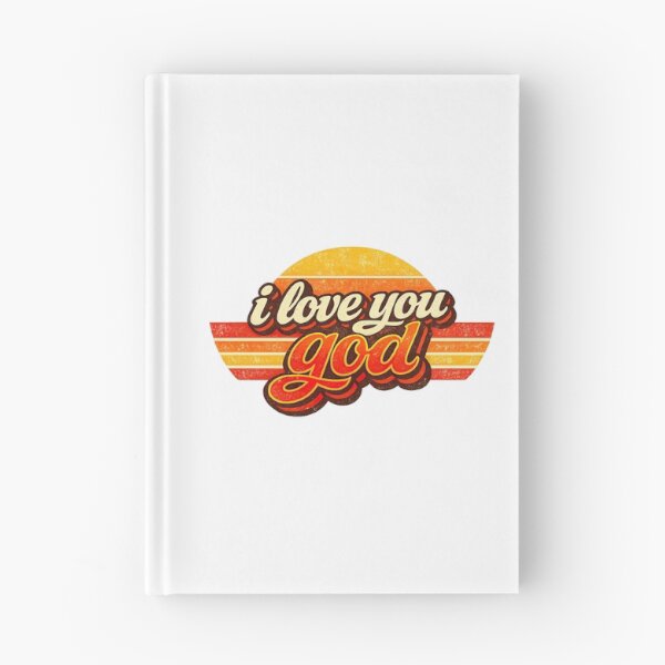 Item preview, I Love You God, Retro Vintage Style designed and sold by graphic-genie.