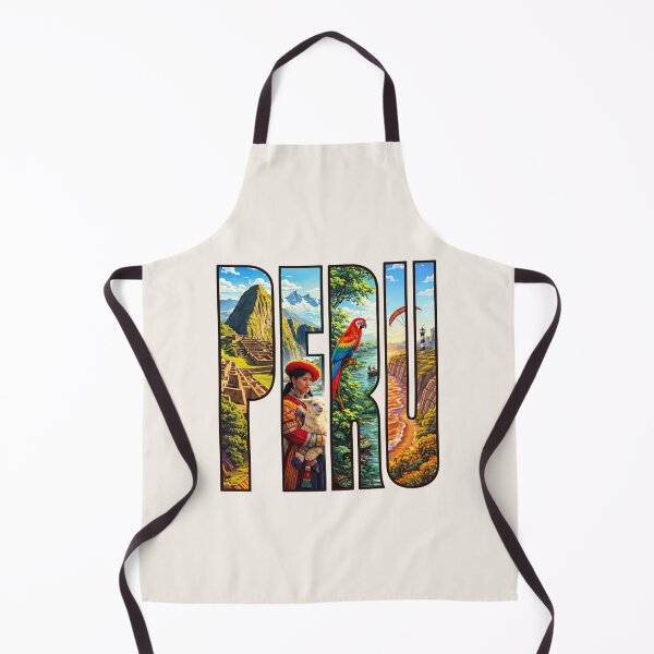 Item preview, Peru Landscape Typography designed and sold by Myra365Art.