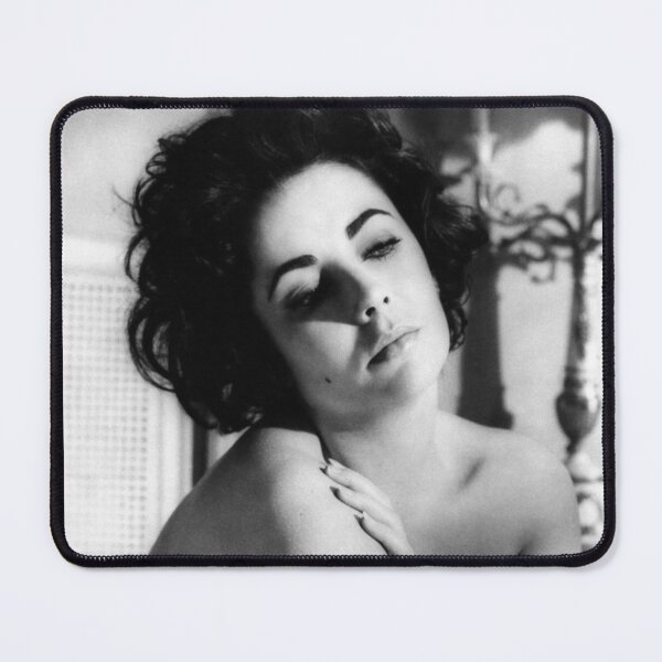 Item preview, Elizabeth Taylor portrait designed and sold by KaterinaLog.