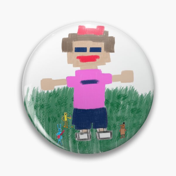 Item preview, FNAF 4 Chica Girl Doodle designed and sold by TheLapisShop.