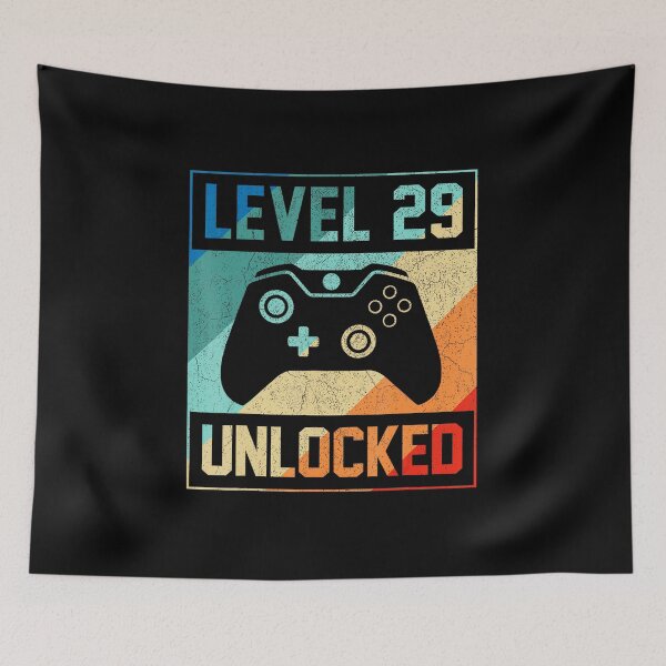Item preview, Level 29 Unlocked Gamer Birthday designed and sold by FGTV2021.