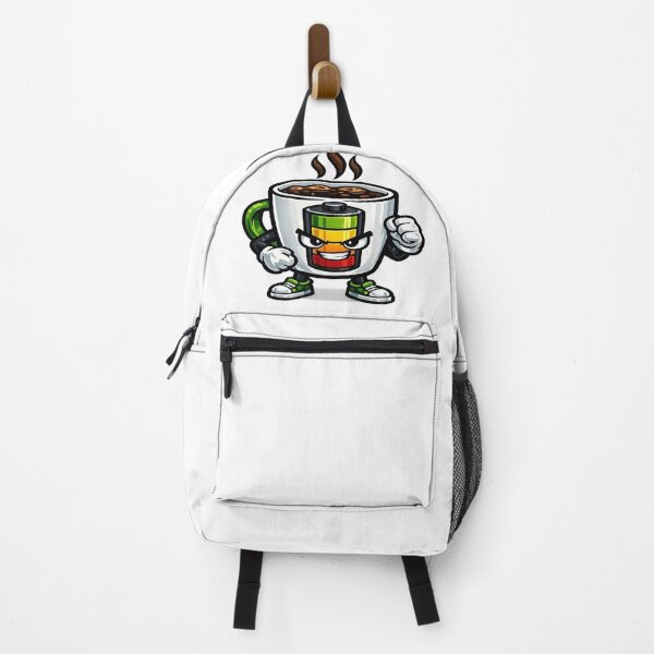 Item preview, High on Coffee - Funny Coffee Lover Battery Design | Caffeine Energy Graphic for T-Shirt, Sticker, iPhone case, mug, bag designed and sold by ArtByTripti.