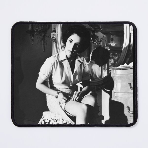 Item preview, Elizabeth Taylor portrait designed and sold by KaterinaLog.