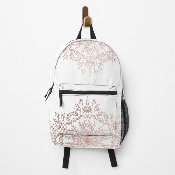 Item preview, Spring Blossom Mandala - Rose gold designed and sold by halconiandesign.