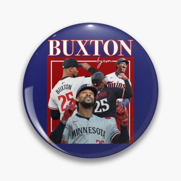 Item preview, byron buxton retro design designed and sold by aksav.