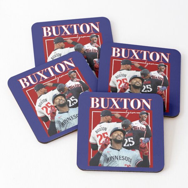 Item preview, byron buxton retro design designed and sold by aksav.